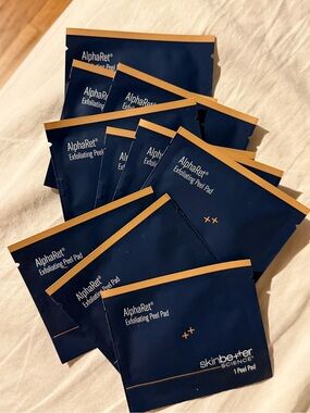 Skinbetter Science Alpharet peel pads